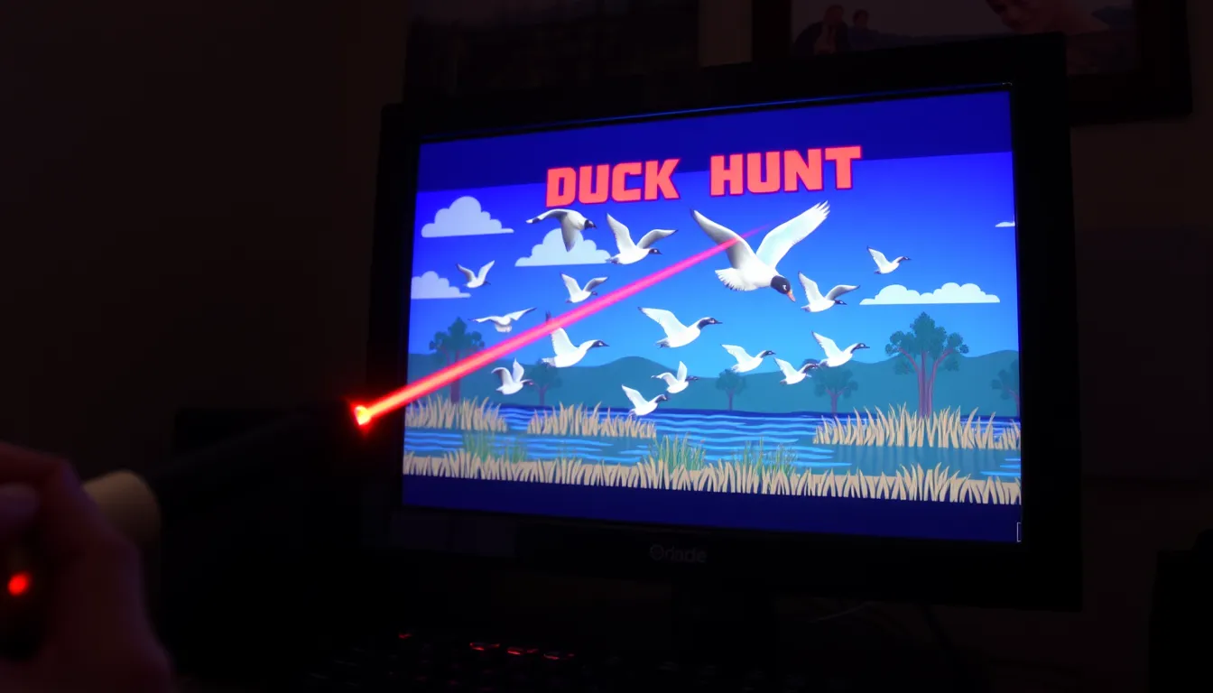 Gaming Precision Control