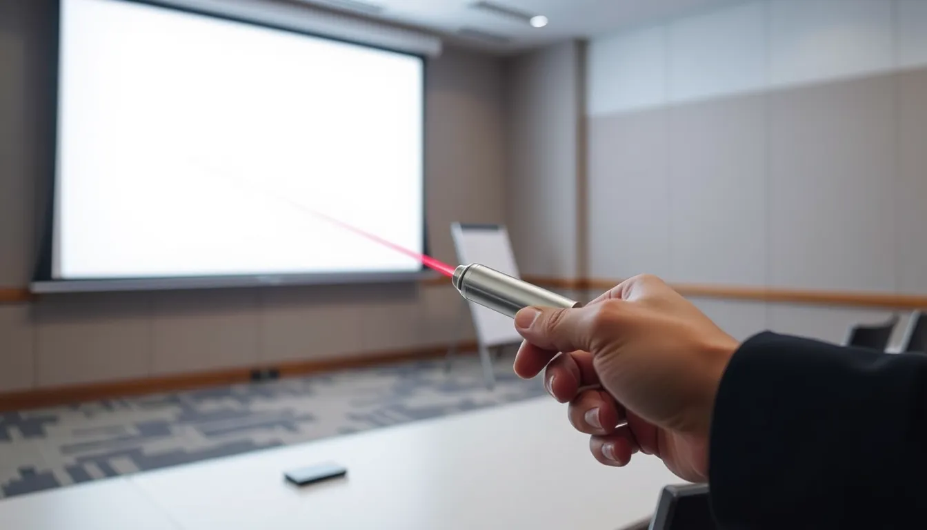 Laser Pointer Control
